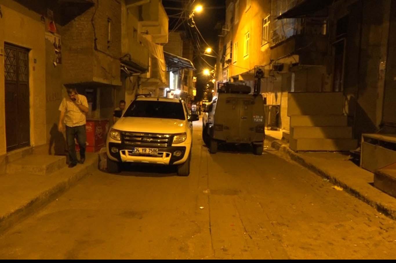 Diyarbakır'da silahlı kavga
